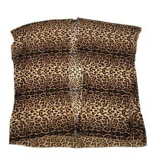 Janice Apparel Animal Print Kimono Duster One Size Open Front Leopard Beach